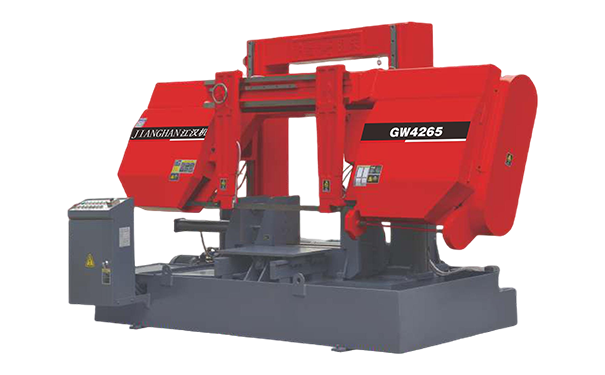 晴隆GW4265双柱龙门卧式带锯床