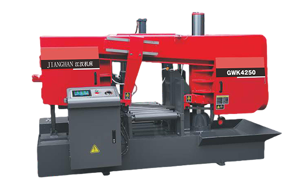 晴隆GWK4250卧式带锯床（型材专切）