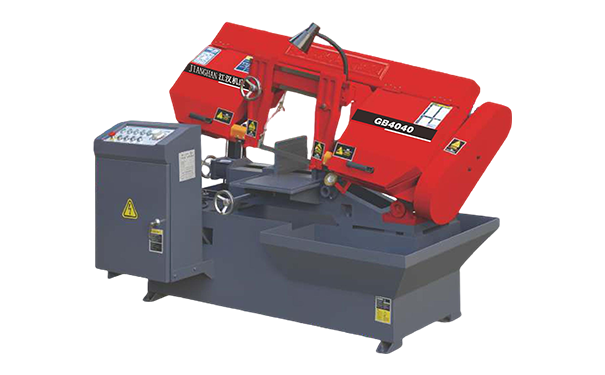 晴隆GB4040卧式带锯床
