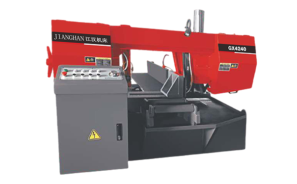 晴隆GX4240旋转式带锯床