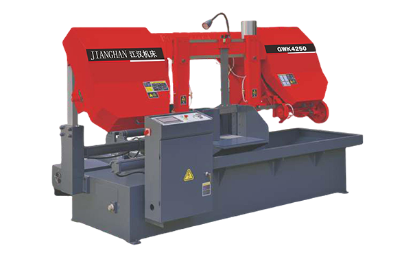 晴隆GWK4250数控双柱卧式带锯床