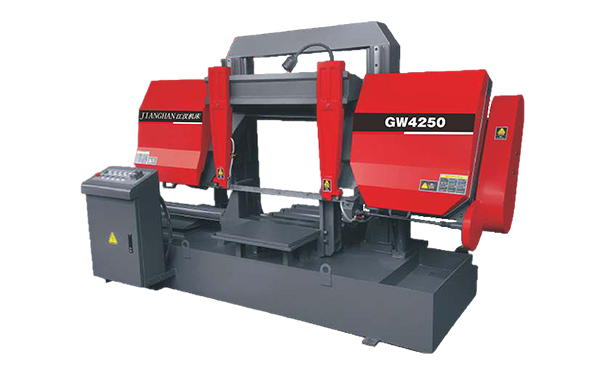 晴隆GW4250双柱龙门卧式带锯床