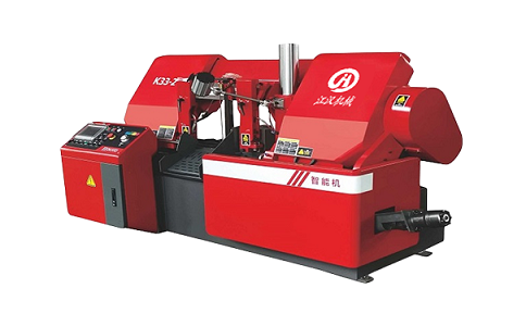 晴隆卧式带锯床切削金属时出现打齿的原因是什么？